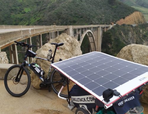 Solar E-Bike Ride to Santa Barbara